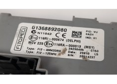 Recambio de caja reles / fusibles para peugeot bipper tepee basic stt 1.3 hdi referencia OEM IAM 1368892080   2