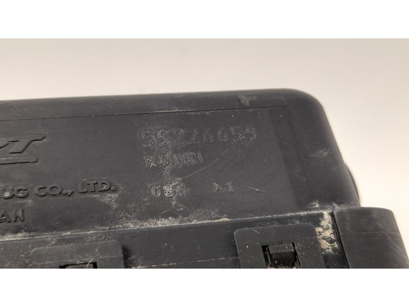 Recambio de caja precalentamiento para peugeot bipper tepee basic stt 1.3 hdi referencia OEM IAM 55226659  