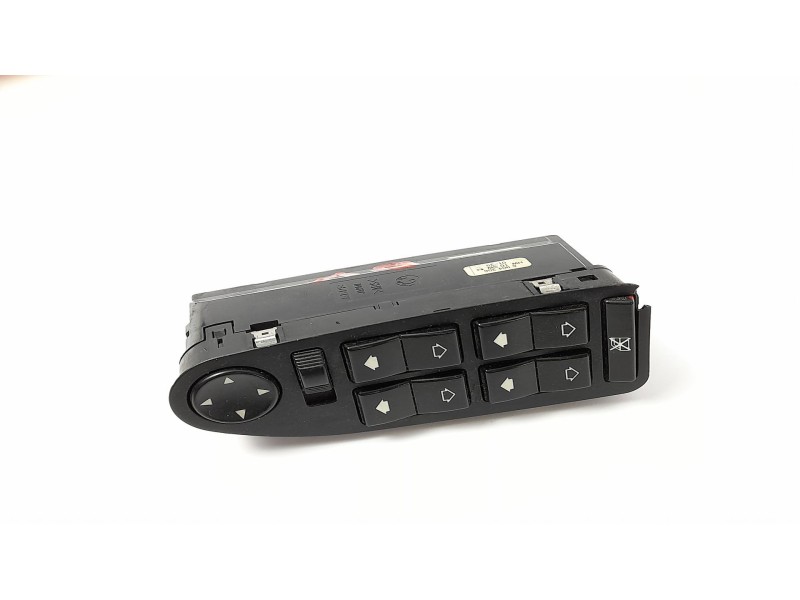 Recambio de mando elevalunas delantero izquierdo para bmw serie 5 berlina (e39) 2.5 525d referencia OEM IAM 6904306 807280 