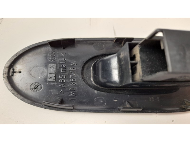 Recambio de mando elevalunas delantero derecho para seat toledo (1m2) 1.9 tdi referencia OEM IAM 1M0959855 1M0867164 