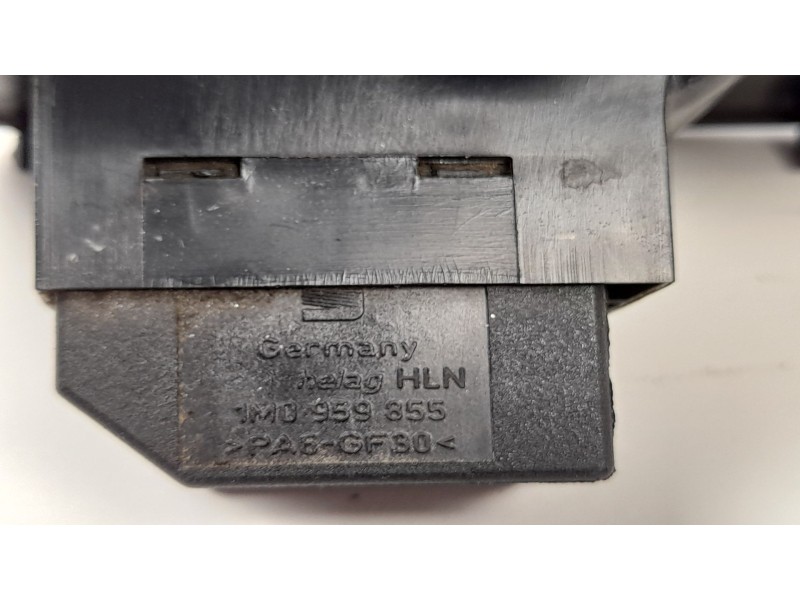 Recambio de mando elevalunas delantero derecho para seat toledo (1m2) 1.9 tdi referencia OEM IAM 1M0959855 1M0867164 
