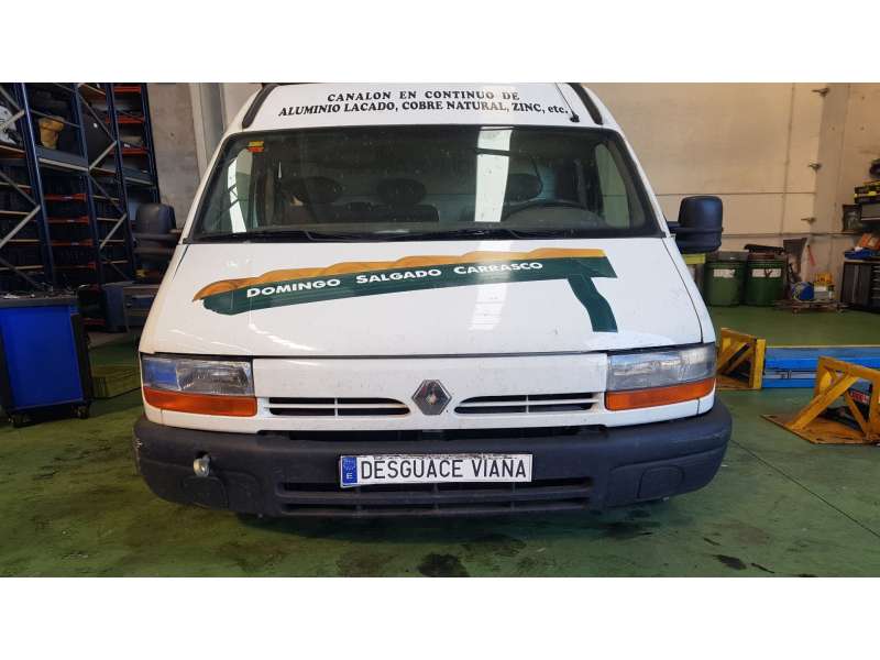 renault master ii furgón (fd) del año 1999