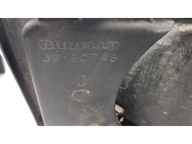 Recambio de faro derecho para peugeot expert furgón (222) 1.9 d referencia OEM IAM 36160748  