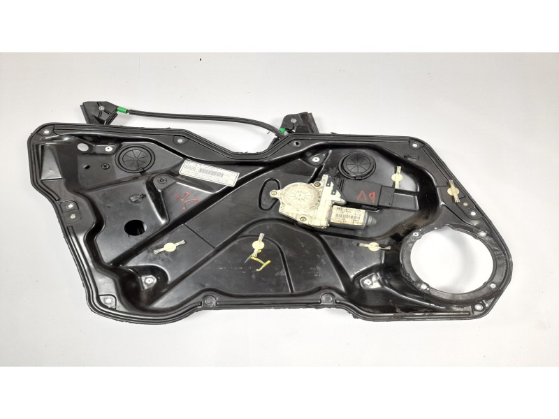 Recambio de elevalunas delantero izquierdo para seat toledo (1m2) 1.9 tdi referencia OEM IAM 1M0837755 1J159801C 101472202