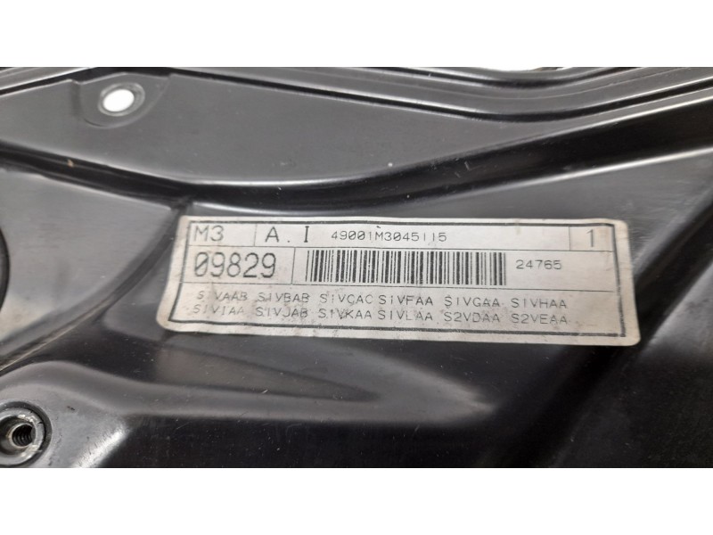 Recambio de elevalunas delantero izquierdo para seat toledo (1m2) 1.9 tdi referencia OEM IAM 1M0837755 1J159801C 101472202