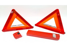 Recambio de triangulo emergencias para nissan note (e11e) 1.5 dci referencia OEM IAM E827R030512  