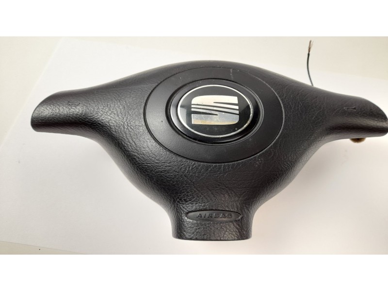 Recambio de airbag delantero izquierdo para seat toledo (1m2) 1.9 tdi referencia OEM IAM 1M0880201 1M0880201K 6013175