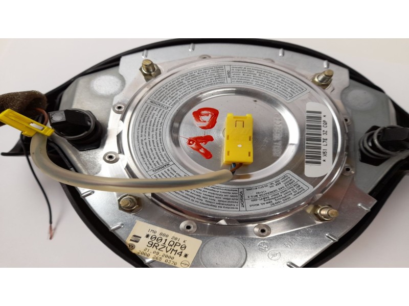 Recambio de airbag delantero izquierdo para seat toledo (1m2) 1.9 tdi referencia OEM IAM 1M0880201 1M0880201K 6013175