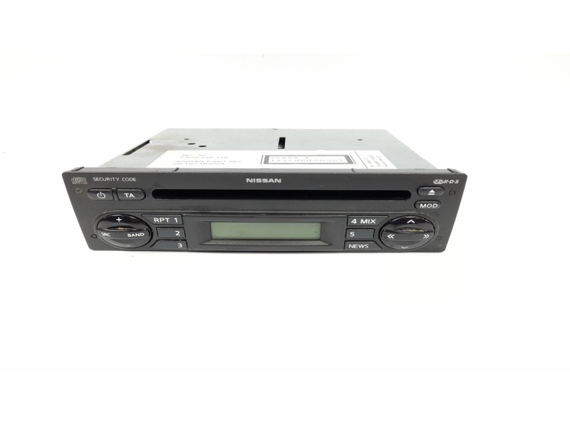 Recambio de sistema audio / radio cd para nissan note (e11e) 1.5 dci referencia OEM IAM 7648348318  
