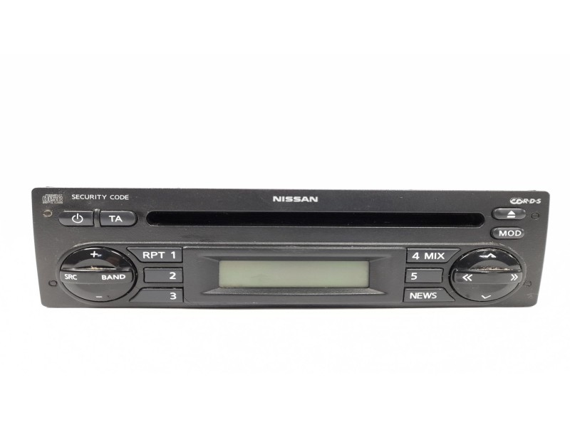 Recambio de sistema audio / radio cd para nissan note (e11e) 1.5 dci referencia OEM IAM 7648348318  