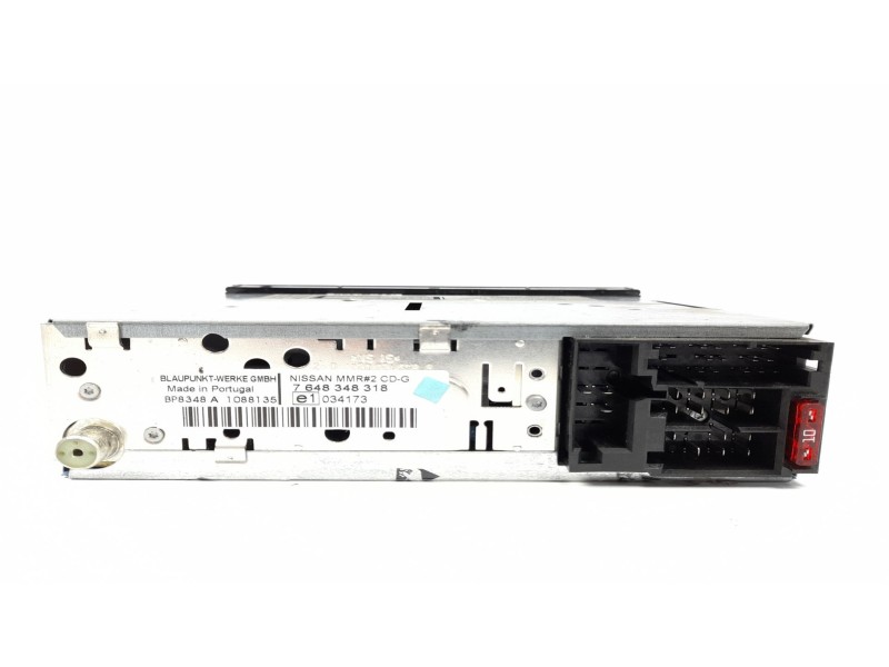Recambio de sistema audio / radio cd para nissan note (e11e) 1.5 dci referencia OEM IAM 7648348318  