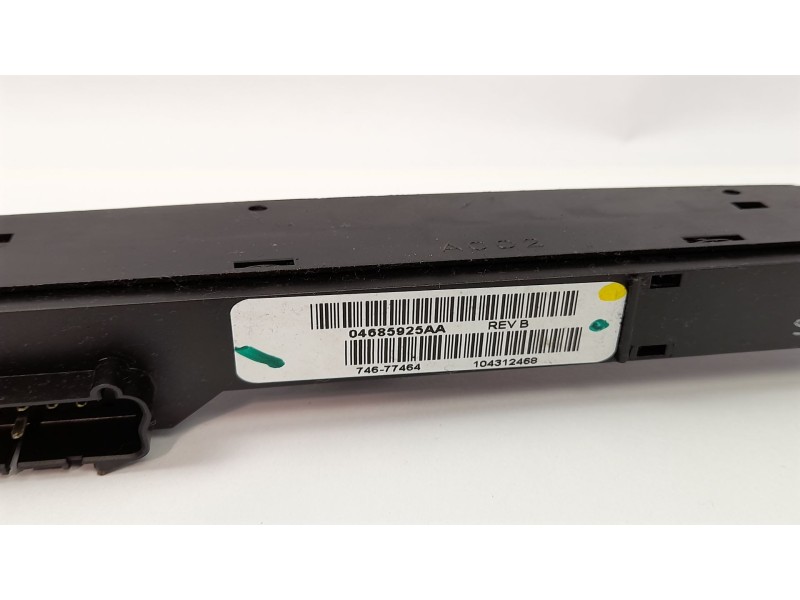 Recambio de warning para chrysler voyager (rg) 2.5 crd cat referencia OEM IAM 04685925AA  