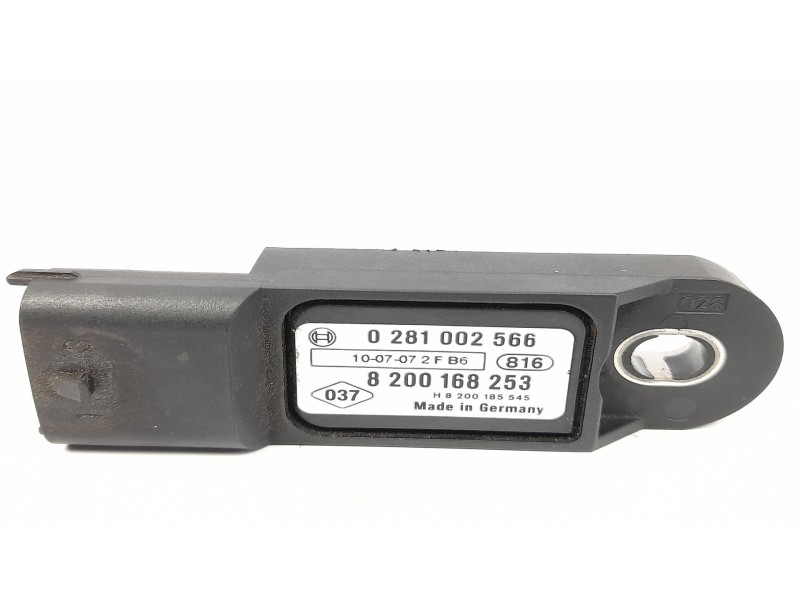 Recambio de sensor presion para nissan note (e11e) 1.5 dci referencia OEM IAM 0281002566 8200168253 1007072FB6