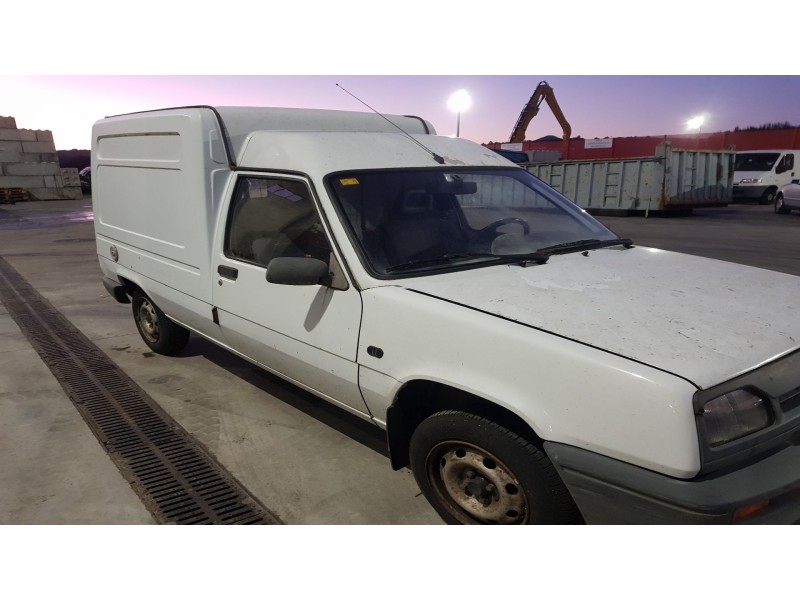 renault express furgón (f40_, g40_) del año 1985