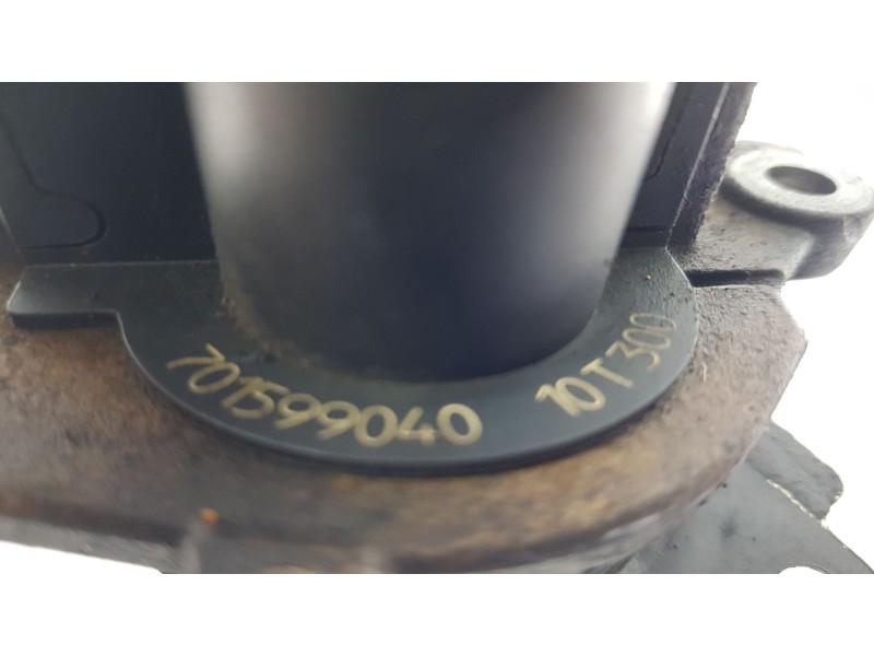 Recambio de valvula egr para peugeot bipper tepee basic stt 1.3 hdi referencia OEM IAM 701599040  