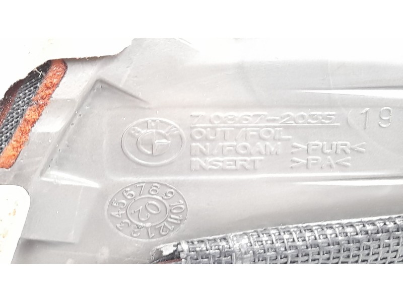 Recambio de guarnecido puerta delantera izquierda para bmw serie 3 touring (e46) 320d referencia OEM IAM 70867203519  