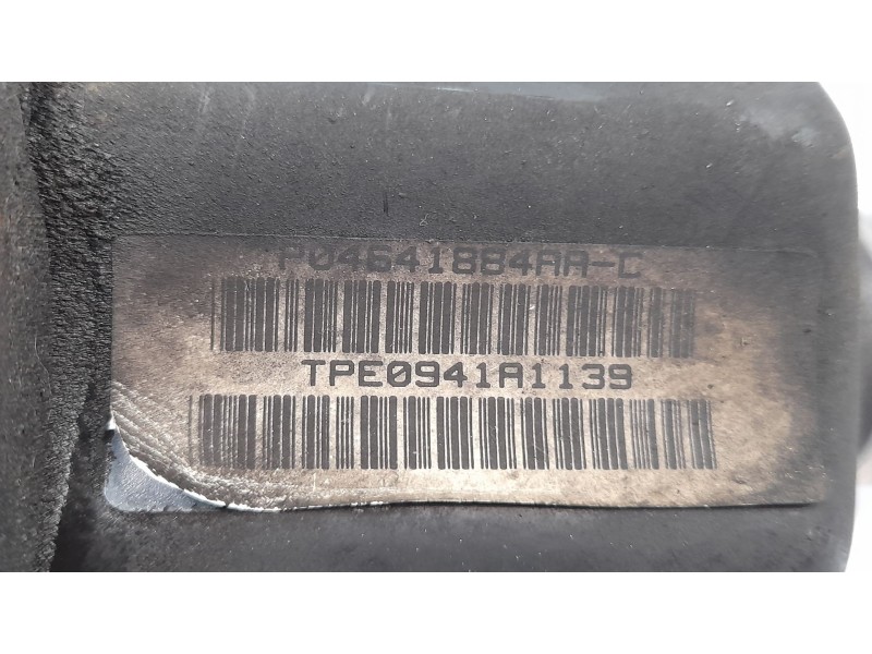 Recambio de transmision delantera derecha para chrysler voyager (rg) 2.5 crd cat referencia OEM IAM P04641884AA  