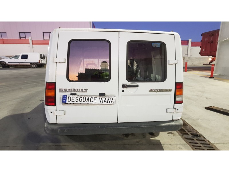 renault express furgón (f40_, g40_) del año 1985