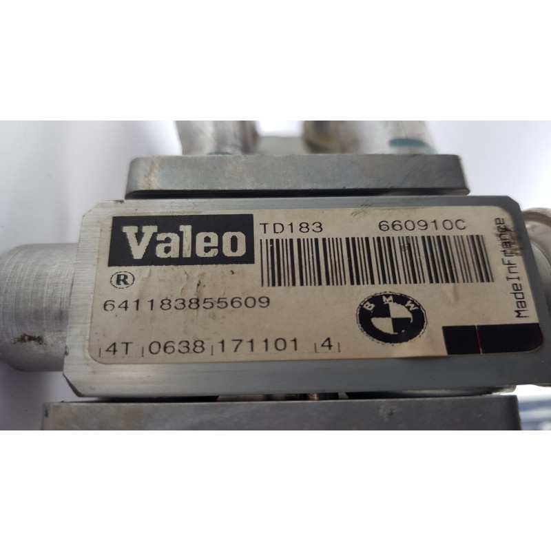 Recambio de evaporador aire acondicionado para bmw serie 5 berlina (e39) 2.5 525d referencia OEM IAM 641183855609 660910C 
