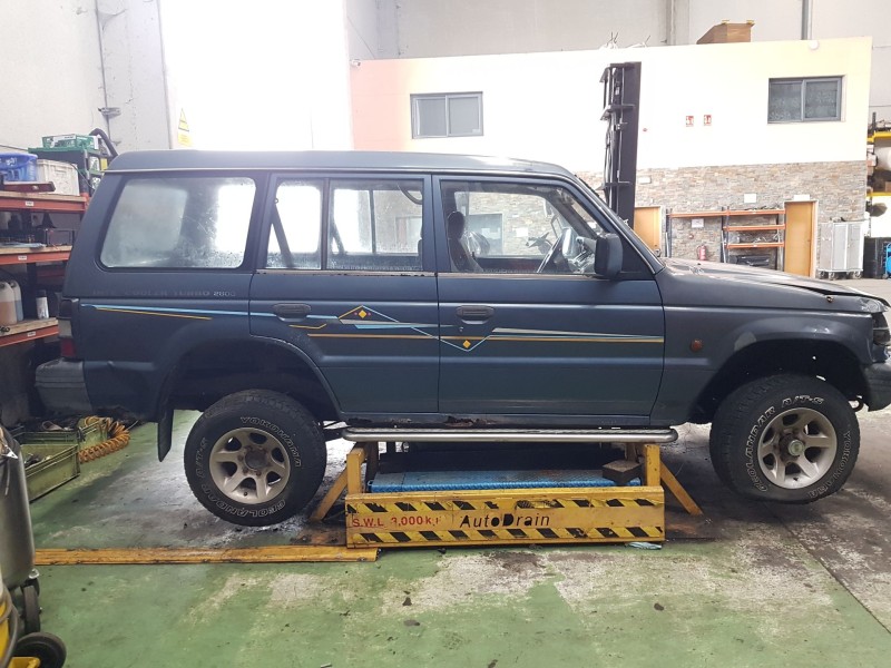 mitsubishi montero sport i (k7_, k9_) del año 2010
