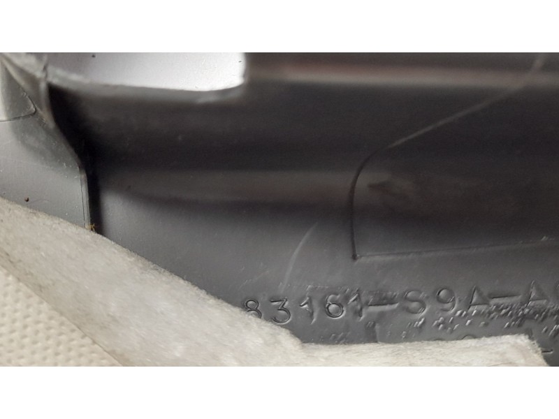 Recambio de moldura para honda cr-v (rd8) 2.2 ctdi referencia OEM IAM 83161 83161S9A 