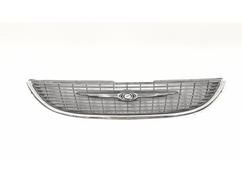 Recambio de rejilla delantera para chrysler voyager (rg) 2.5 crd cat referencia OEM IAM 4857522AA  