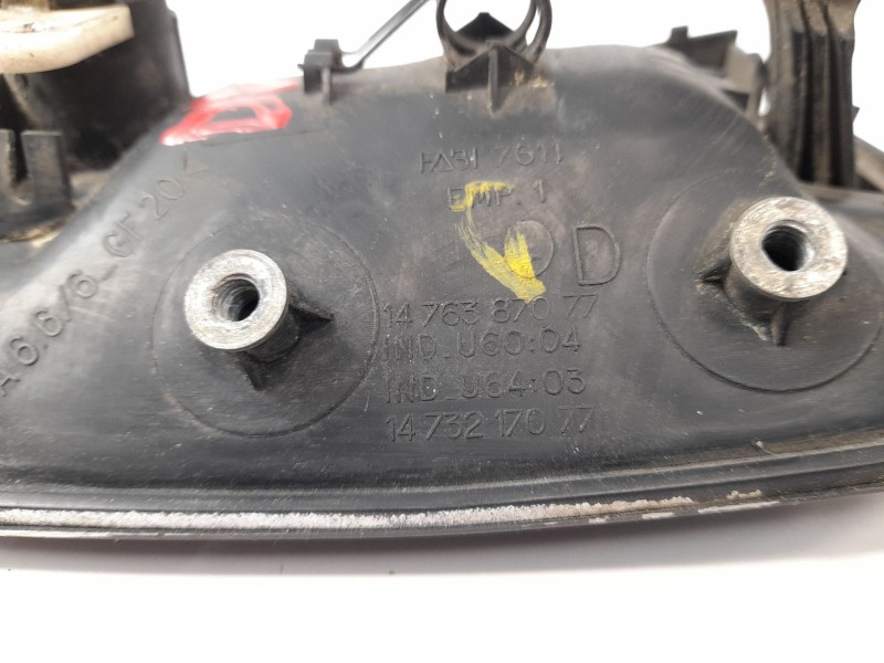 Recambio de maneta exterior delantera derecha para citroën jumpy 1.9 d referencia OEM IAM 1476387077  1473217077