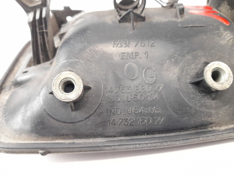Recambio de maneta exterior delantera izquierda para citroën jumpy 1.9 d referencia OEM IAM 1476388077  1473216077