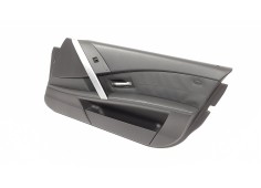 Recambio de guarnecido puerta delantera derecha para bmw serie 5 berlina (e60) 535 d referencia OEM IAM    2