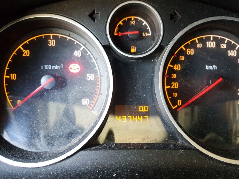 opel astra h station wagon (a04) del año 2007