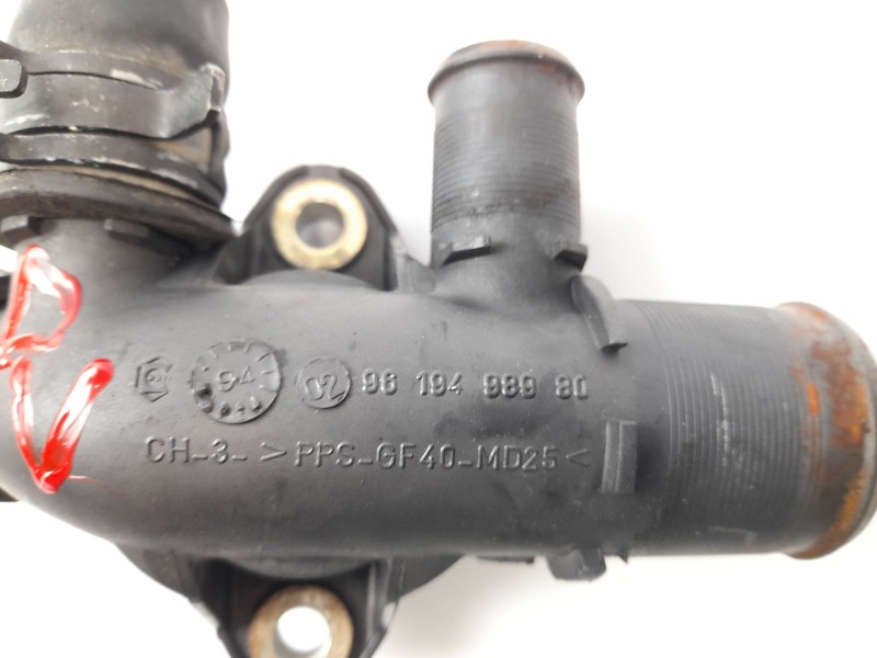 Recambio de tubo para citroën jumpy 1.9 d referencia OEM IAM 9619498980  