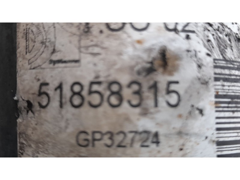 Recambio de amortiguador delantero derecho para peugeot bipper tepee basic stt 1.3 hdi referencia OEM IAM 51858315 5208T5 