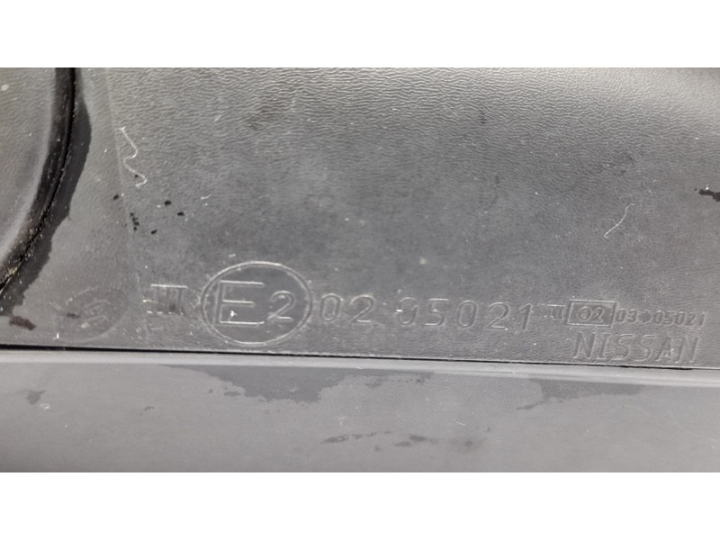 Recambio de retrovisor izquierdo para nissan note (e11e) 1.5 dci referencia OEM IAM E20205021  