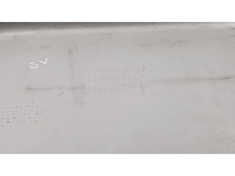 Recambio de bandeja trasera para nissan kubistar (x76) 1.5 dci referencia OEM IAM 8200267289  