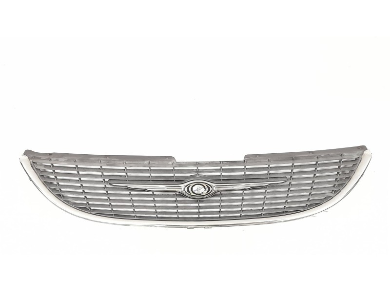 Recambio de rejilla delantera para chrysler voyager (rg) 2.5 crd cat referencia OEM IAM 4857522AA  