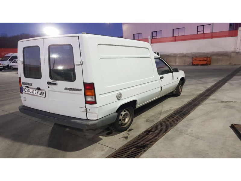 renault express furgón (f40_, g40_) del año 1985
