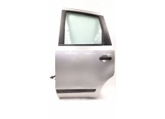 Recambio de puerta trasera izquierda para nissan note (e11e) 1.5 dci referencia OEM IAM H21019U0M0 H21019U0MA 