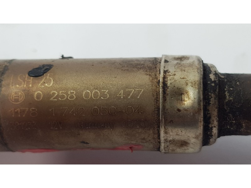 Recambio de sonda lambda para bmw x5 (e53) 3.0i referencia OEM IAM 0258003477  
