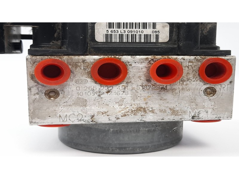 Recambio de abs para peugeot bipper tepee basic stt 1.3 hdi referencia OEM IAM 0265232491 4541VW 