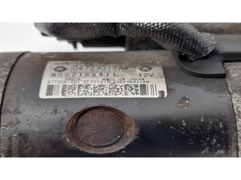 Recambio de motor arranque para chrysler voyager (rg) 2.5 crd cat referencia OEM IAM 04727313AA M002T88471 