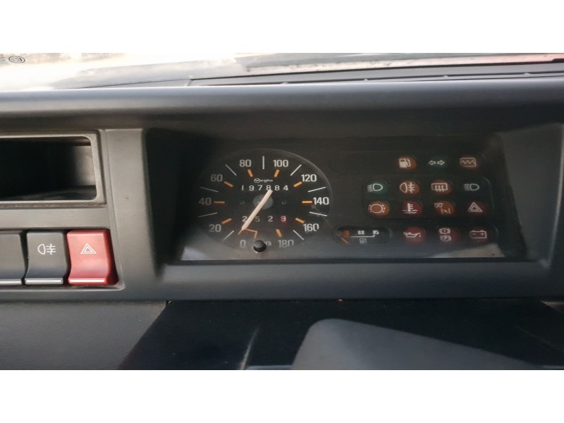 renault express furgón (f40_, g40_) del año 1985