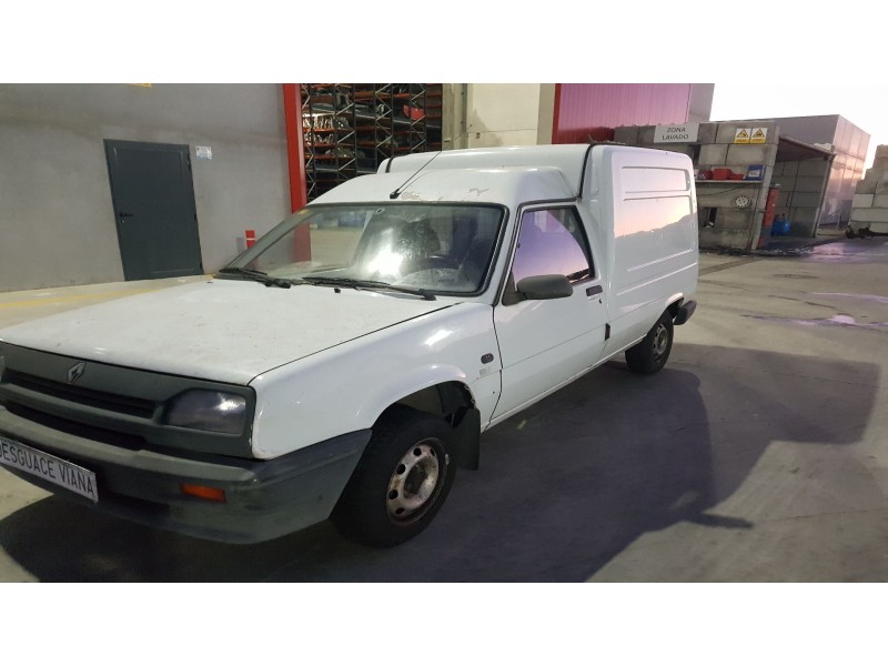 renault express furgón (f40_, g40_) del año 1985