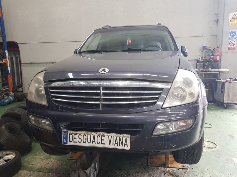 ssangyong rexton 2.7 xdi del año 2005
