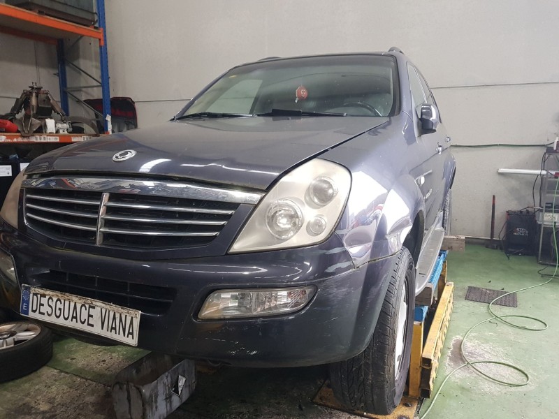 ssangyong rexton 2.7 xdi del año 2005