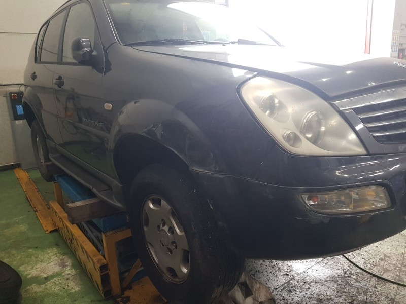 ssangyong rexton 2.7 xdi del año 2005