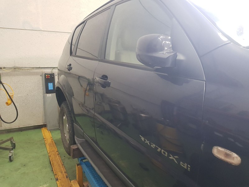 ssangyong rexton 2.7 xdi del año 2005