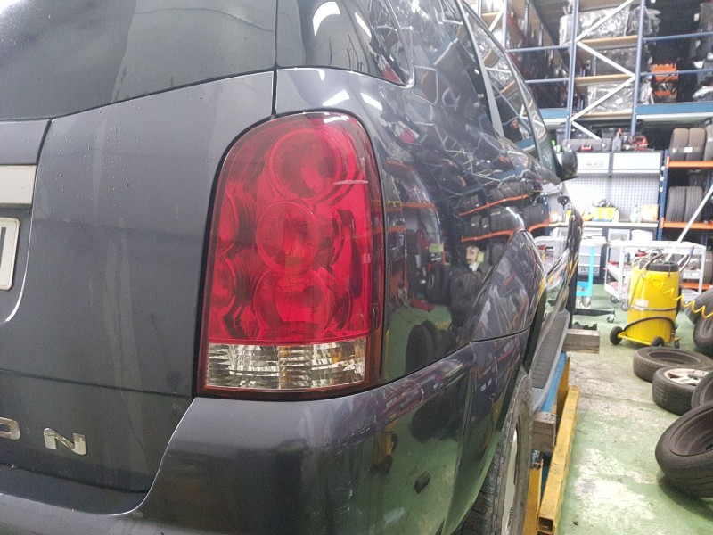 ssangyong rexton 2.7 xdi del año 2005