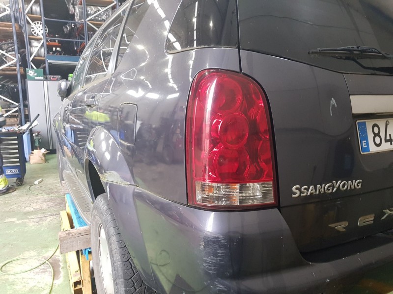 ssangyong rexton 2.7 xdi del año 2005