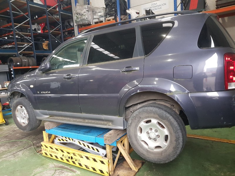 ssangyong rexton 2.7 xdi del año 2005