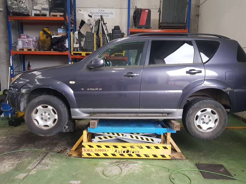 ssangyong rexton 2.7 xdi del año 2005